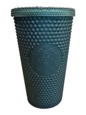 Starbucks Studded Tumbler in Deep green 16oz